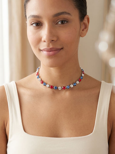 Matilda Choker Necklace - NFJ80PDUSA
