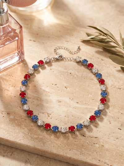 Matilda Choker Necklace - NFJ80PDUSA
