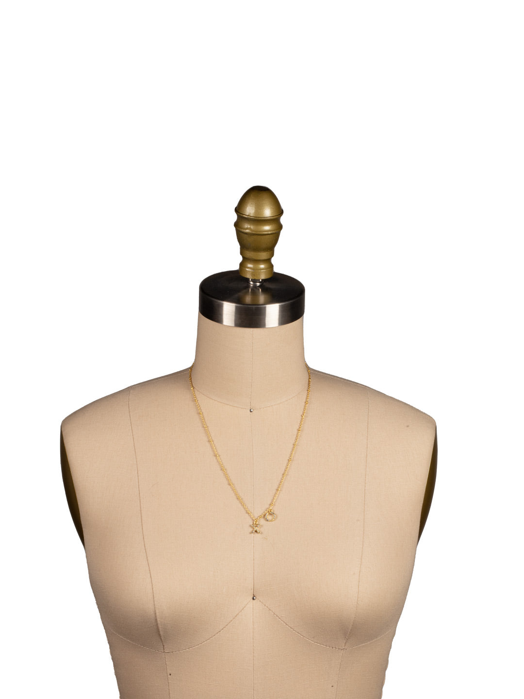 XO Pendant Necklace - NFK5MGCRY