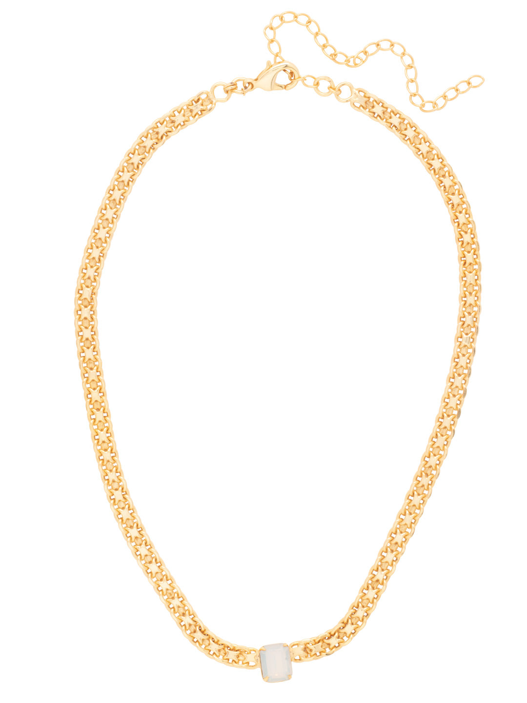 Octavia Single Crystal Tennis Necklace - NFK6BGWO