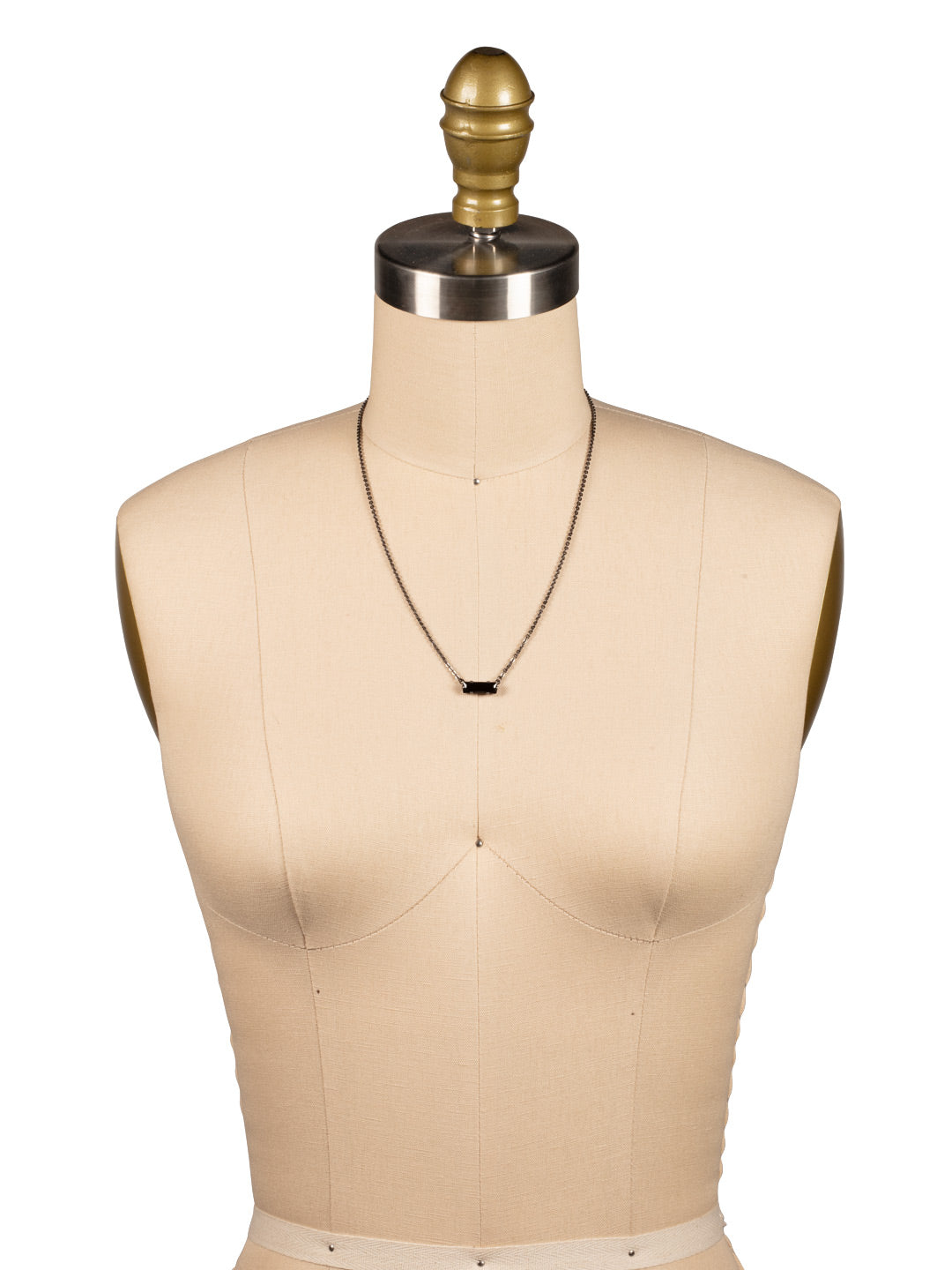 Bindi Pendant Necklace - NFL13GMJET