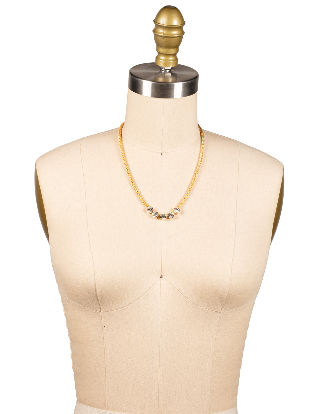 Shannon Tennis Necklace - NFL1MGCRY