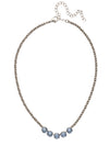 Shannon Tennis Necklace