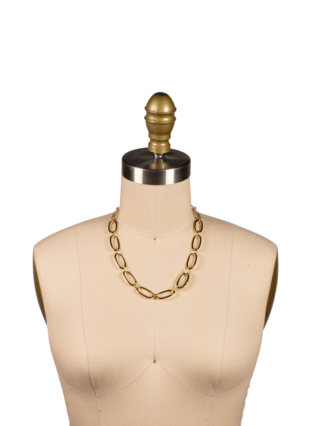 Tori Metal Tennis Necklace - NFL4BGCRY