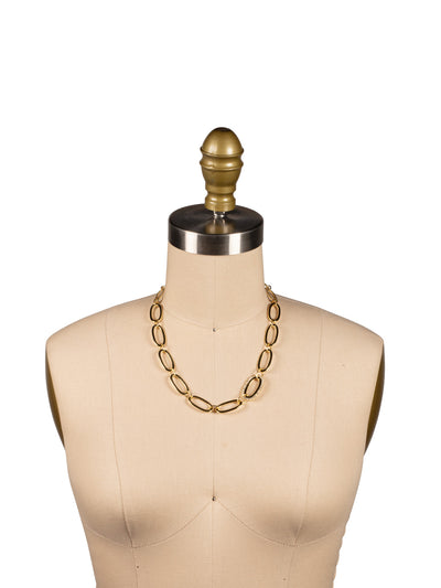 Tori Metal Tennis Necklace - NFL4BGCRY