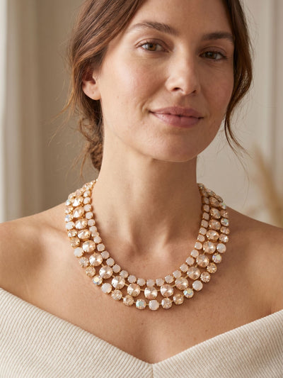 Sloane Layered Statement Necklace - NFL60BGGGO