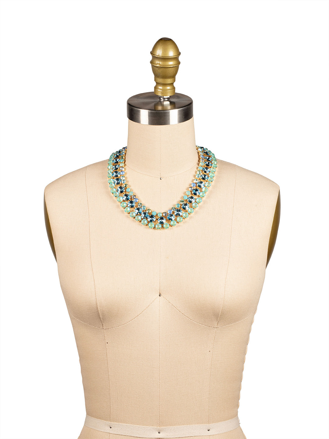 Sloane Layered Statement Necklace - NFL60BGOC