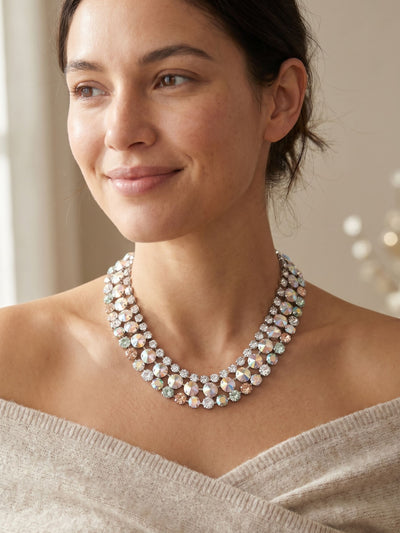 Sloane Layered Statement Necklace - NFL60PDRQ