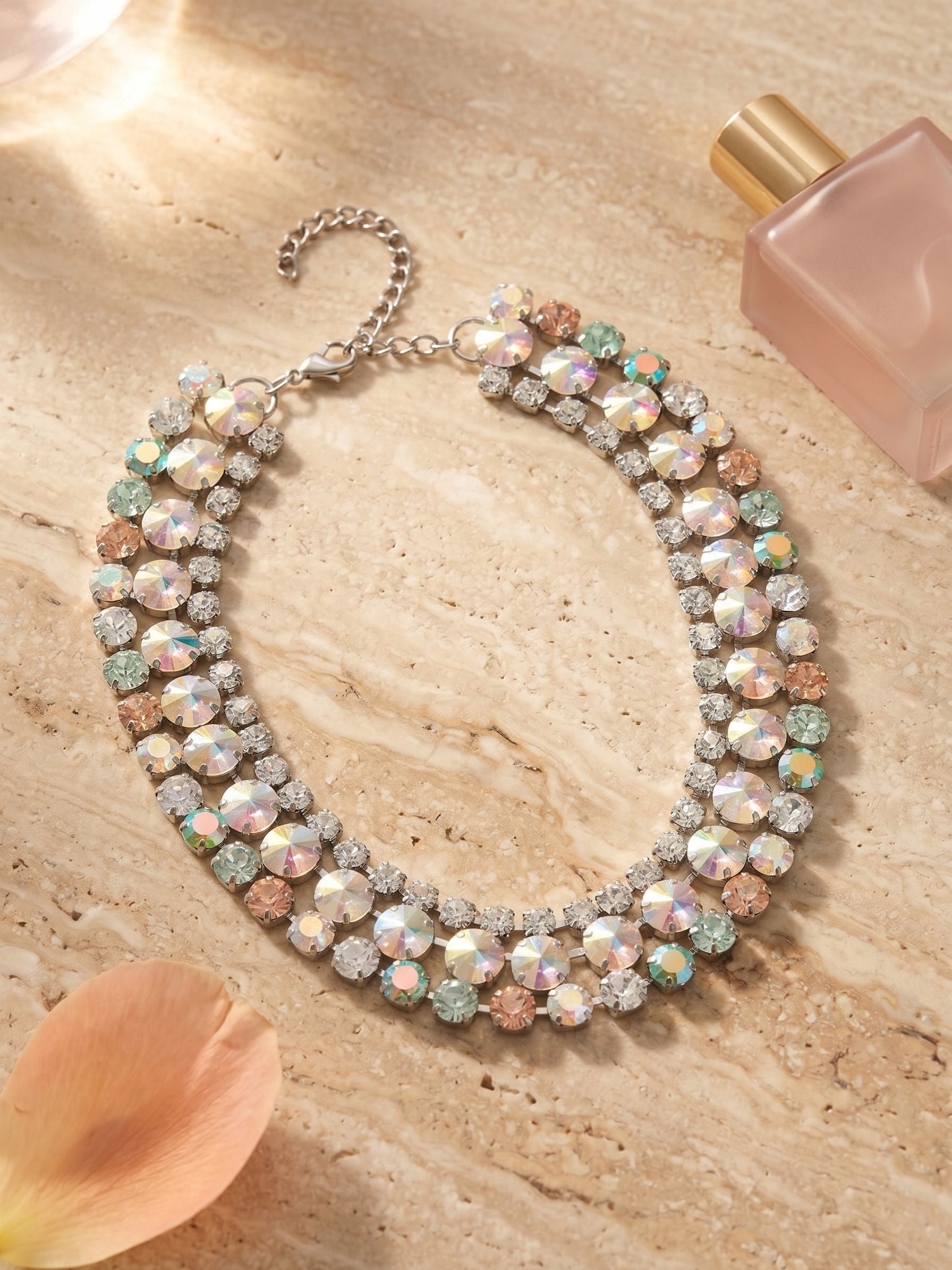 Sloane Layered Statement Necklace - NFL60PDRQ