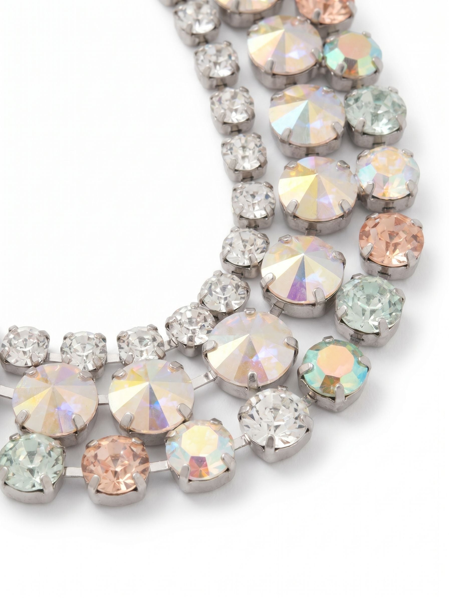 Sloane Layered Statement Necklace - NFL60PDRQ