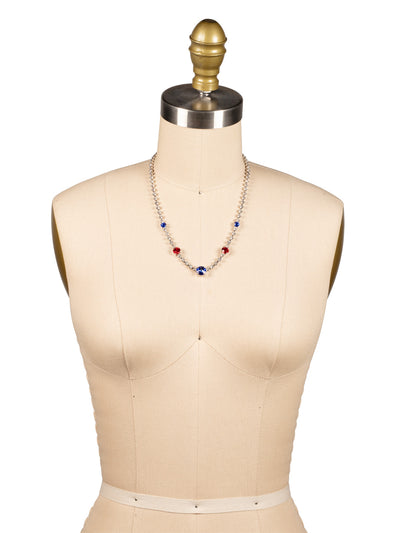 Hazel Tennis Necklace - NFL9PDUSA