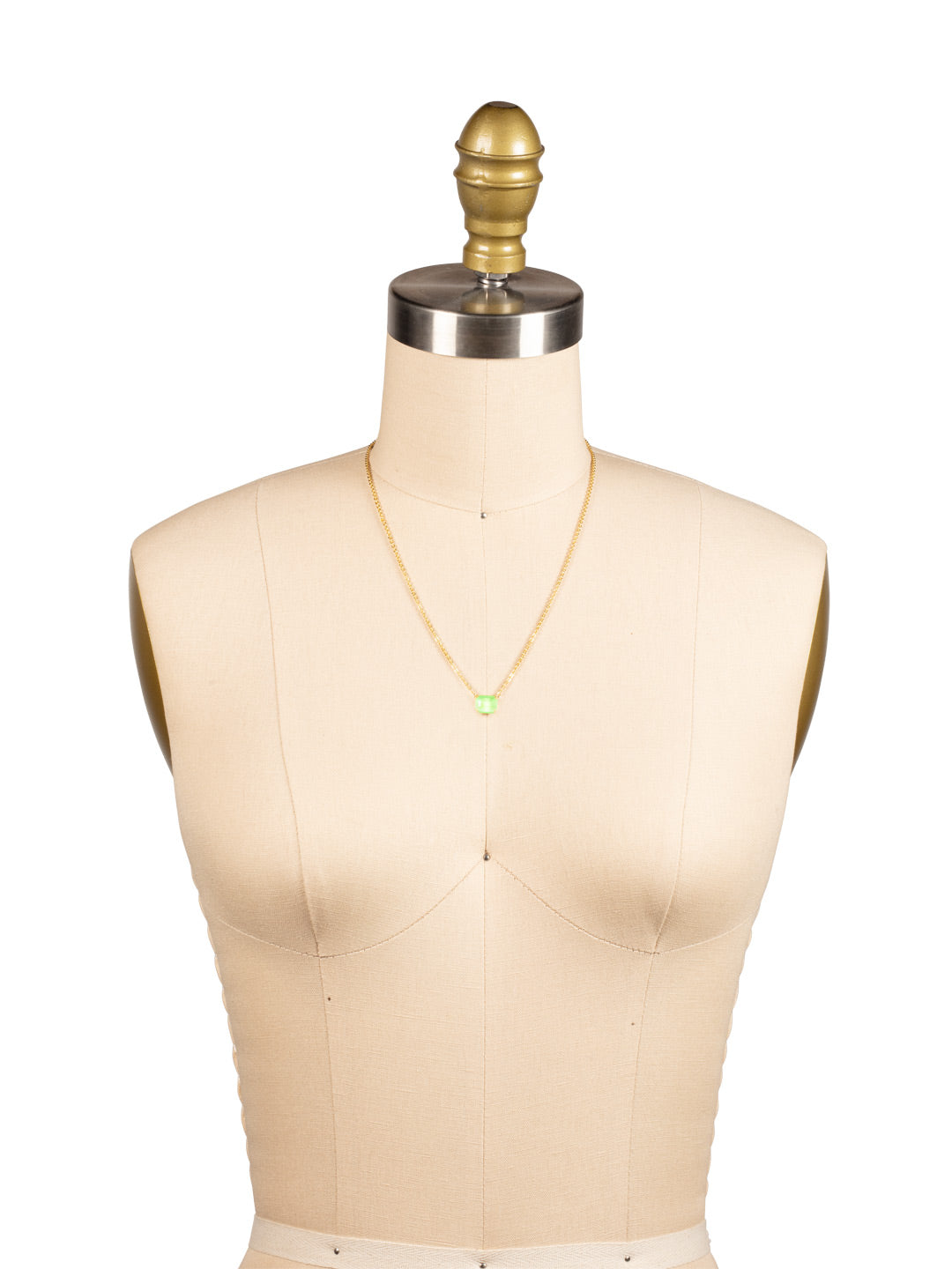 Octavia Single Crystal Pendant Necklace - NFM30BGETG