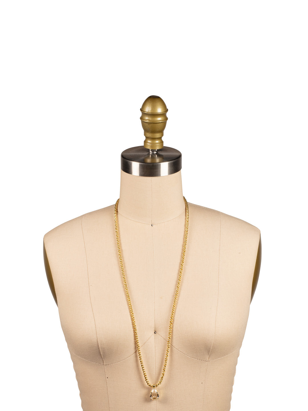 Eileen Long Necklace - NFM38BGCRY