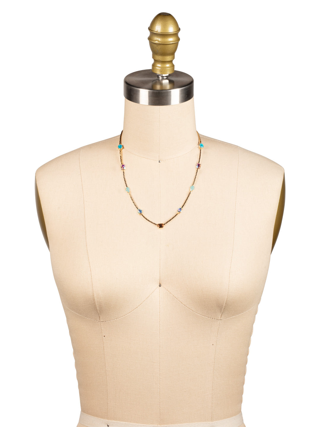 Cami Repeating Tennis Necklace - NFP14BGCON
