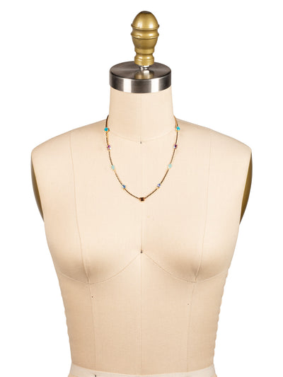Cami Repeating Tennis Necklace - NFP14BGCON