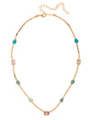 Cami Repeating Tennis Necklace