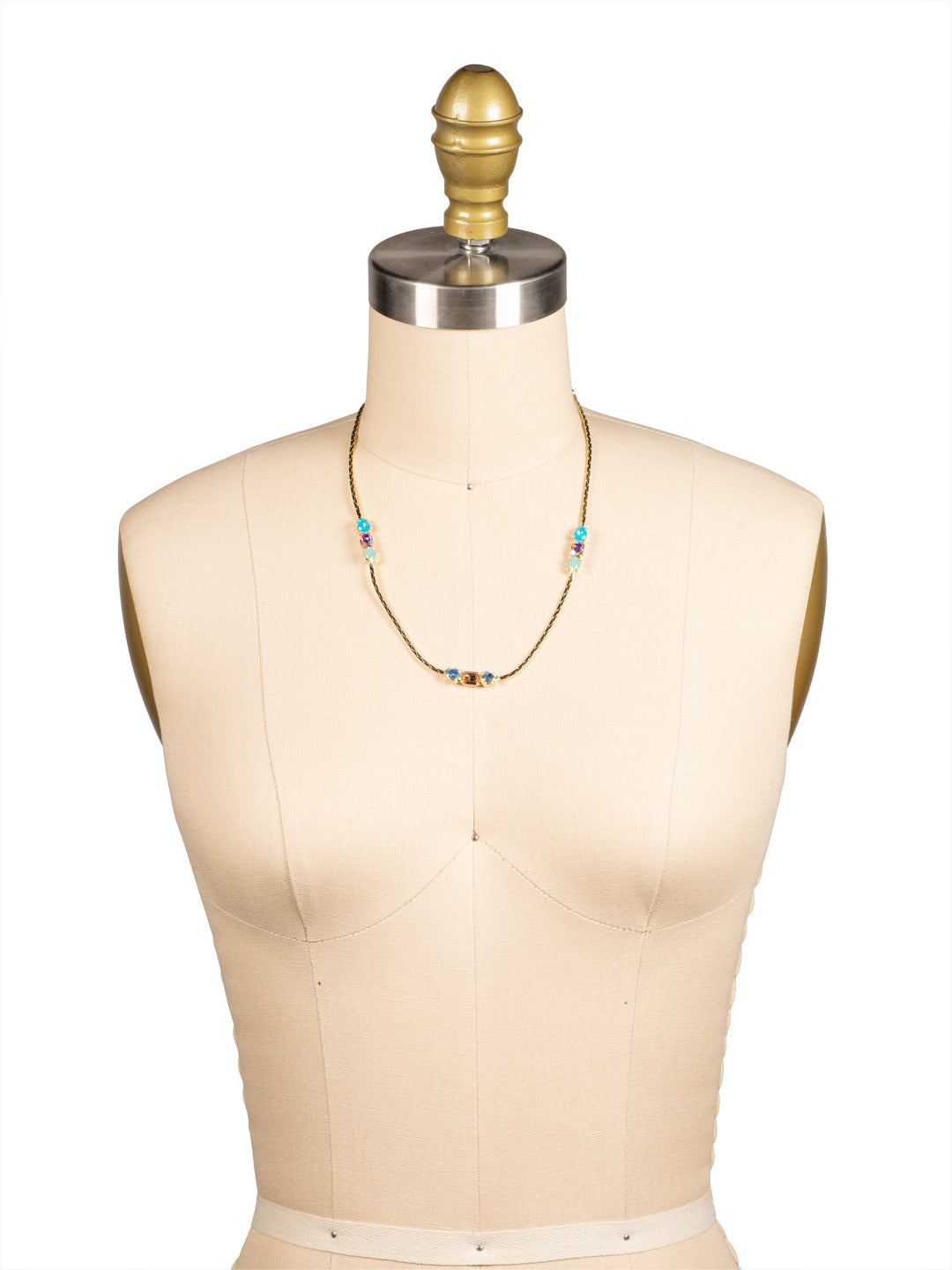 Cami Tennis Necklace - NFP15BGCON