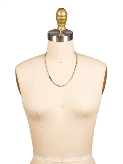 Secily Tennis Necklace - NFP30PDEB