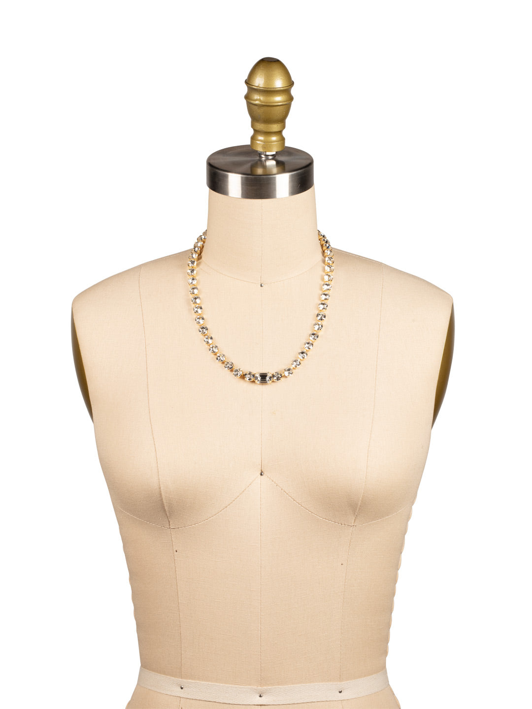 Anya Tennis Necklace - NFS1BGCRY