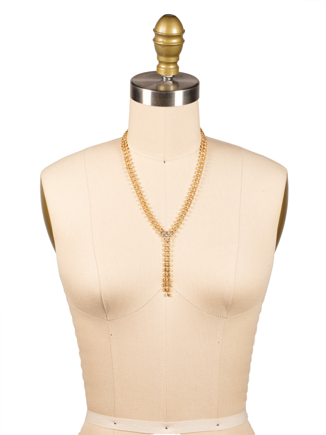 Kaylyn Lariat Tennis Necklace - NFS30BGCRY