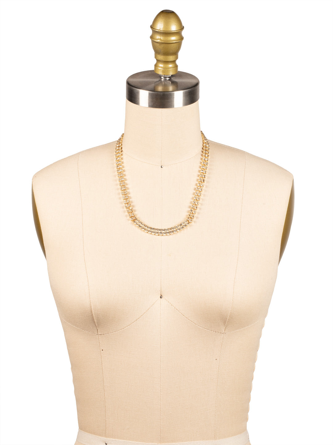 Kaylyn Tennis Necklace - NFS3BGCRY