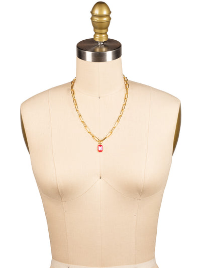 Nia Pendant Necklace - NFS7BGRRD