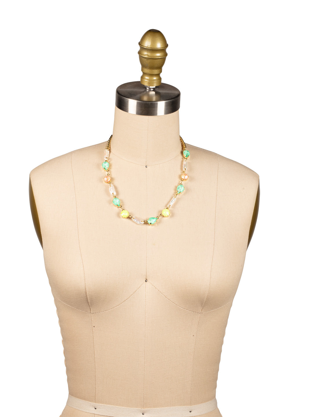 Rae Tennis Necklace - NFU1BGMAM