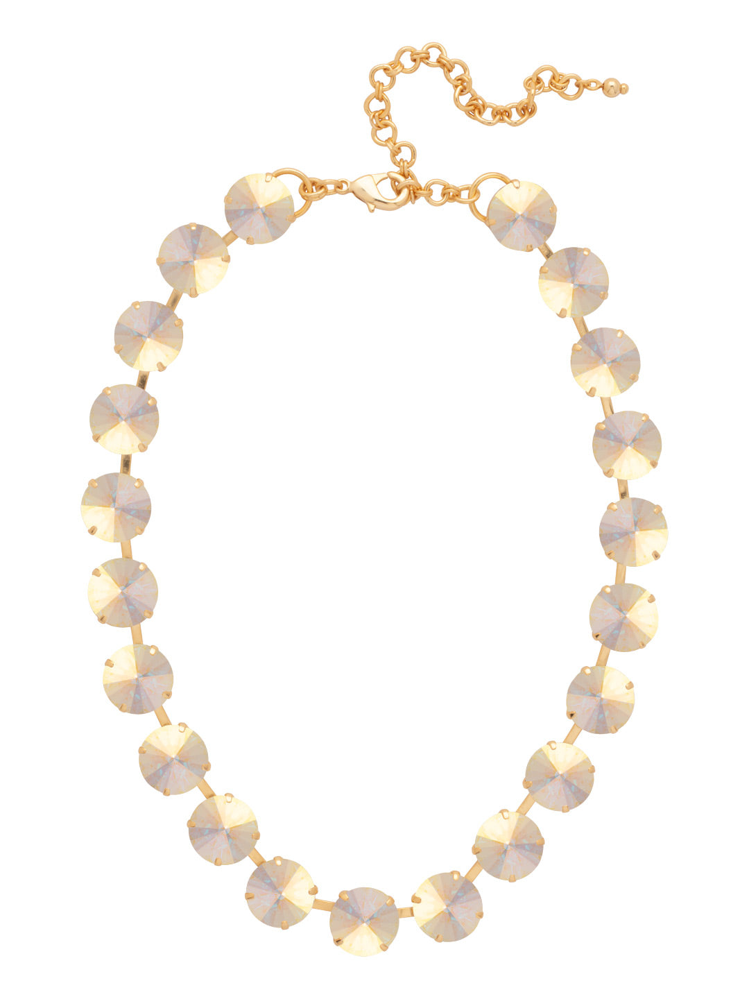 Nadine Tennis Necklace - NFU3BGCAB