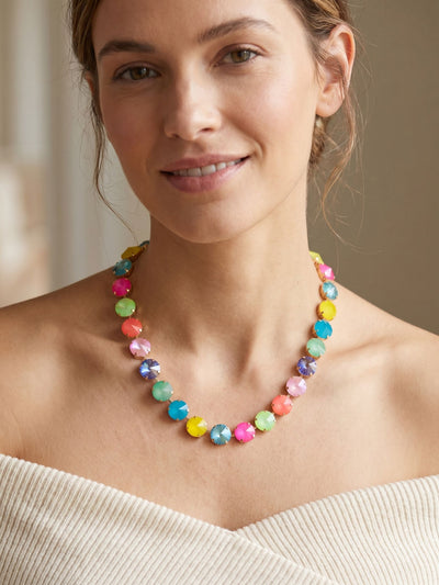 Nadine Tennis Necklace - NFU3BGCCA