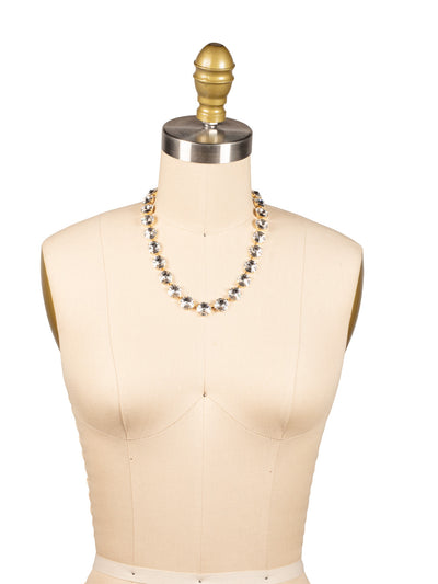 Nadine Tennis Necklace - NFU3BGCRY