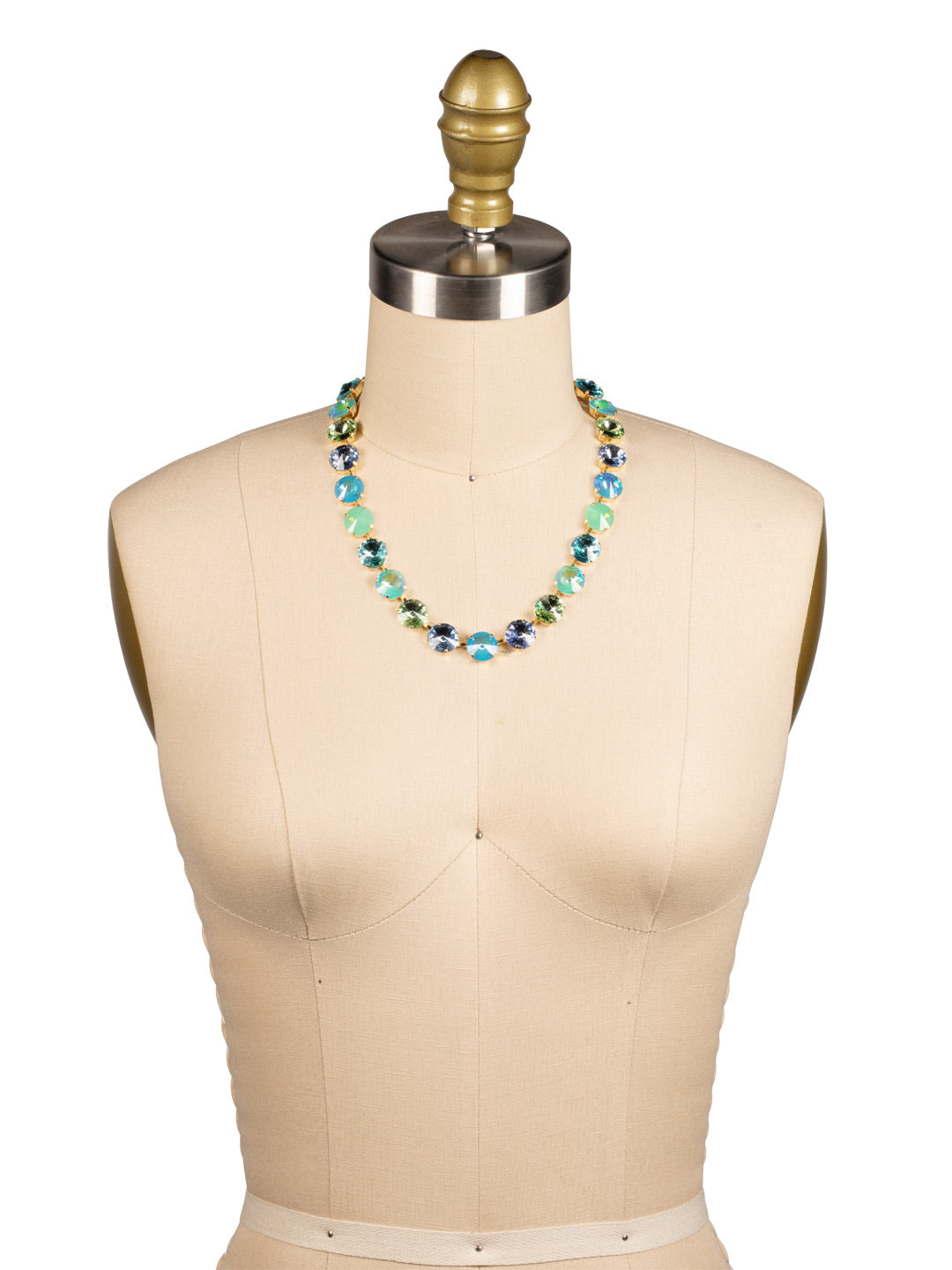 Nadine Tennis Necklace - NFU3BGOC