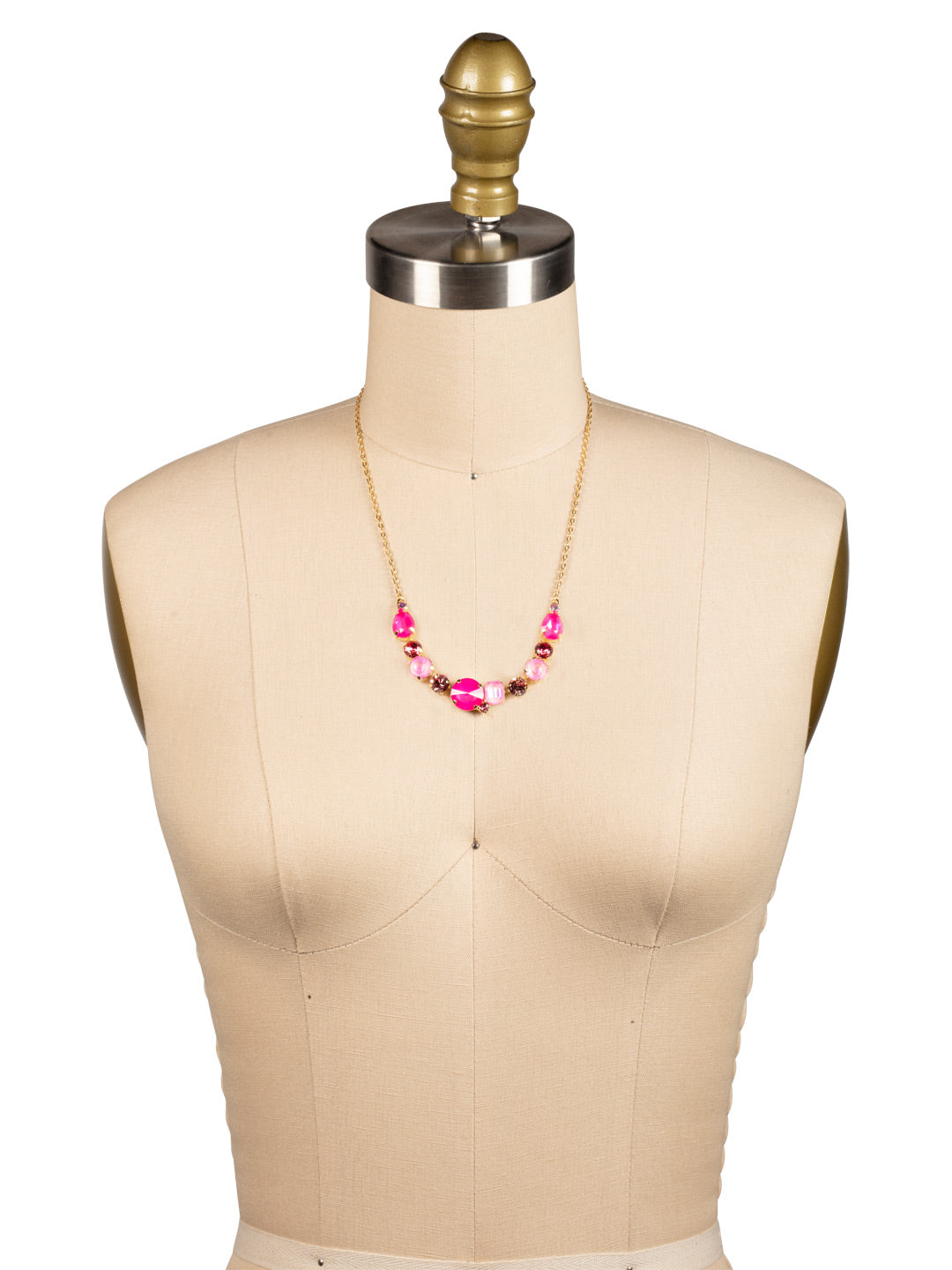 Nadia Tennis Necklace - NFV2BGBFL