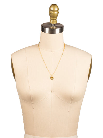 Izzy Decorated Pendant Necklace - NFY2BGCPD