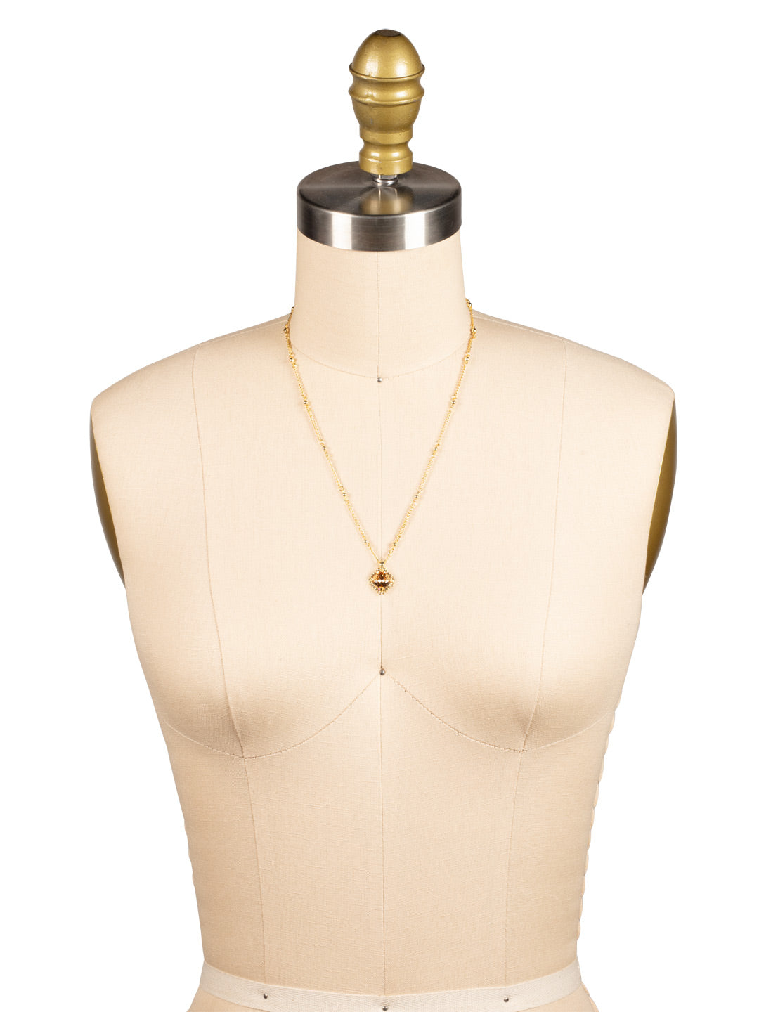 Izzy Decorated Pendant Necklace - NFY2BGLC