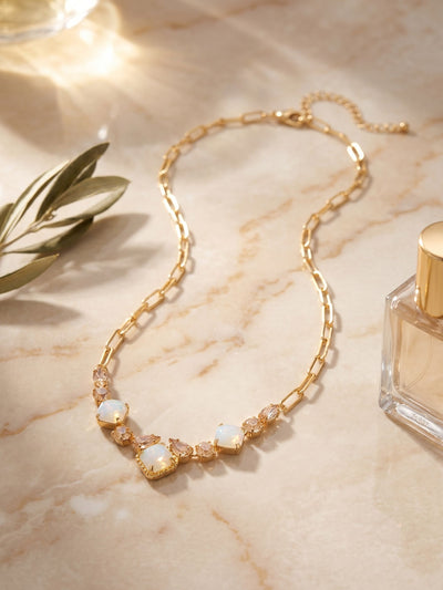 Izzy Tennis Necklace - NFY40BGGGO