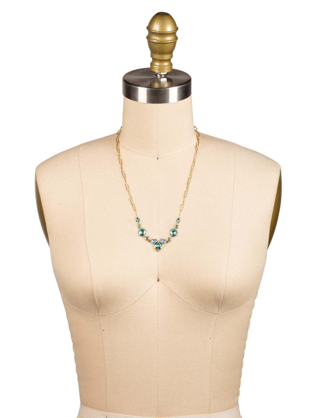 Izzy Tennis Necklace - NFY40BGOC