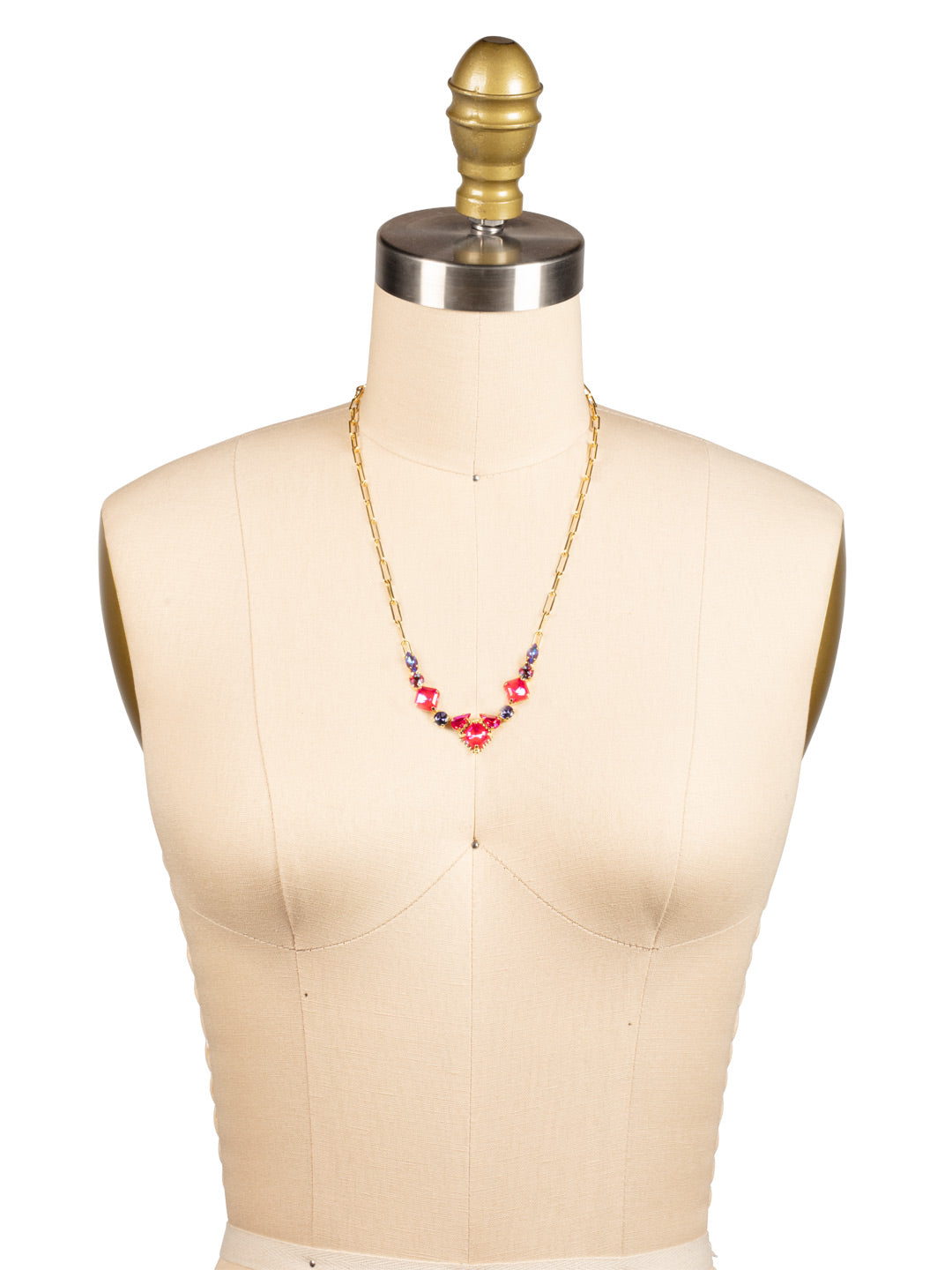Izzy Tennis Necklace - NFY40BGREV