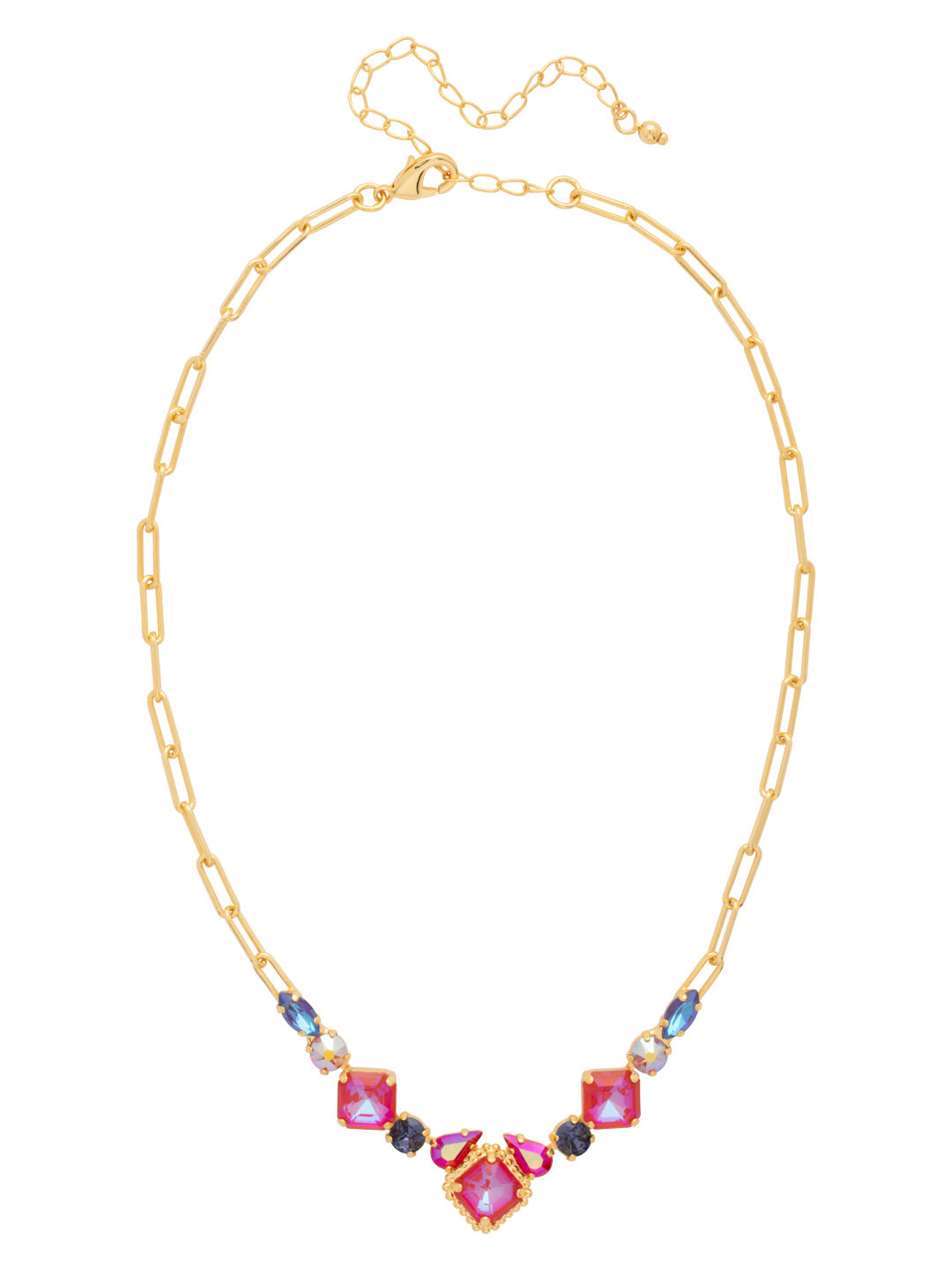 Izzy Tennis Necklace - NFY40BGREV