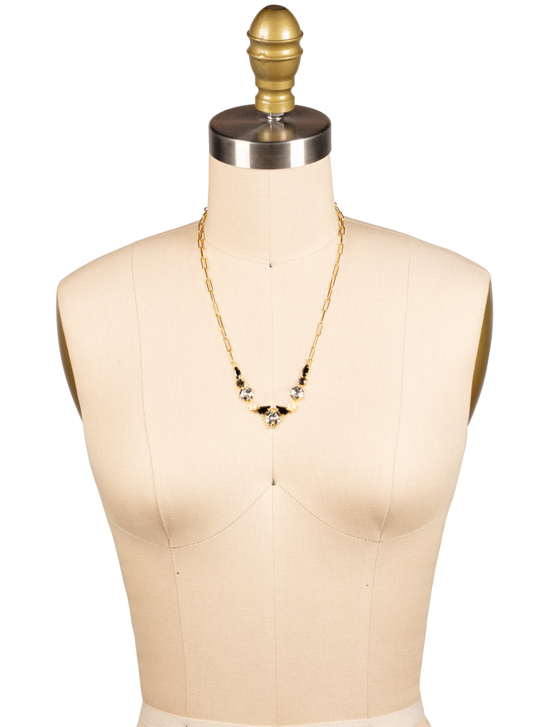 Izzy Tennis Necklace - NFY40BGSNI