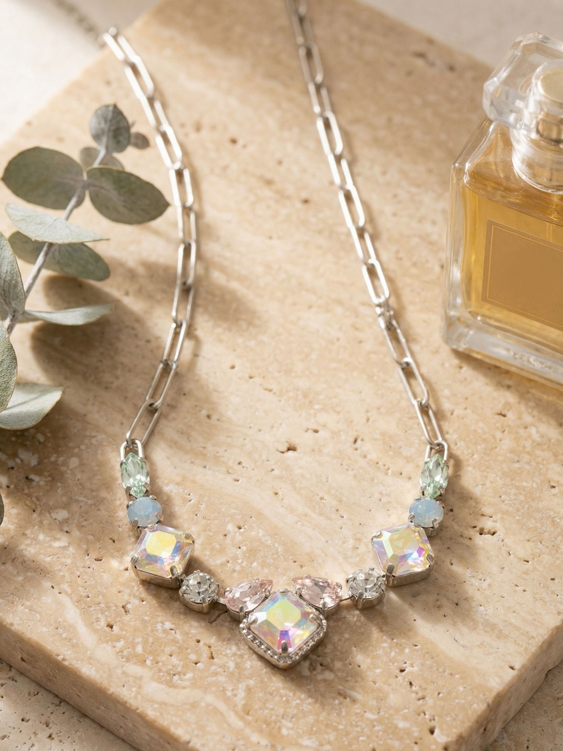 Izzy Tennis Necklace - NFY40PDRQ
