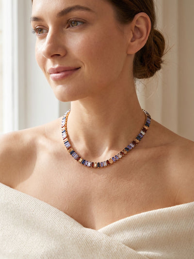 Bianca Choker Tennis Necklace - NFY55BGDNM