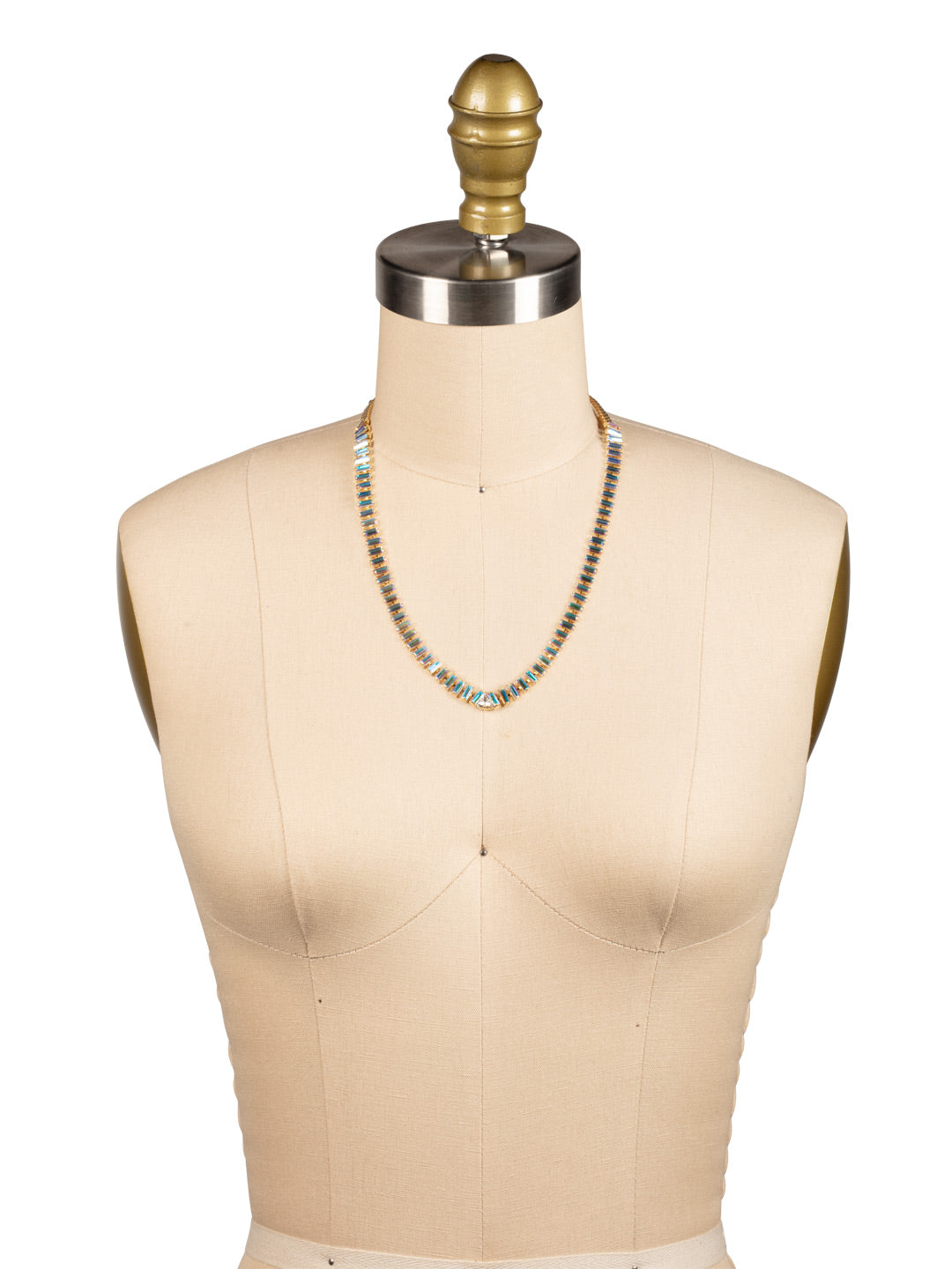 Bianca Tennis Necklace - NFY5BGCAB