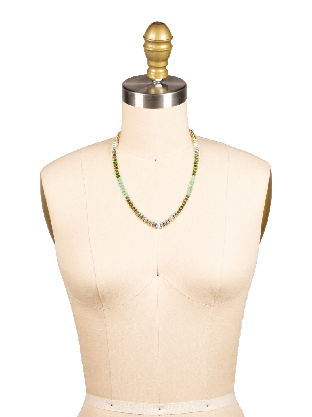Bianca Tennis Necklace - NFY5BGOC