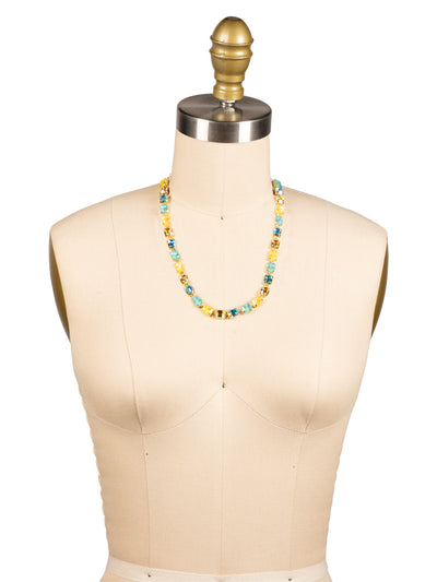 Octavia Repeating Tennis Necklace - NFY7BGCSD