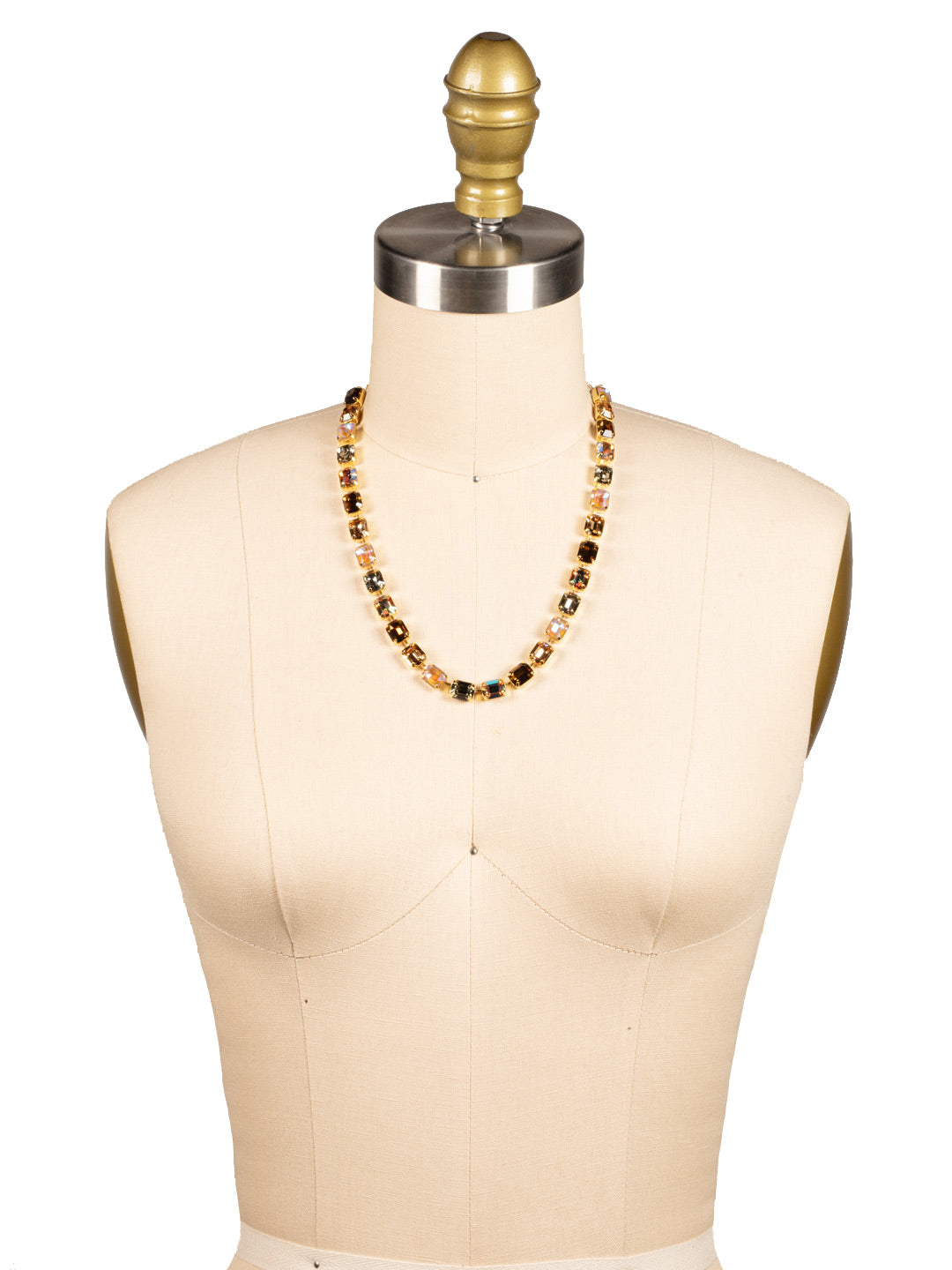 Octavia Repeating Tennis Necklace - NFY7BGHNB