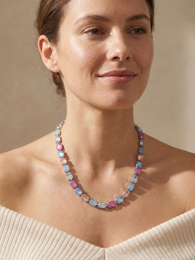 Octavia Repeating Tennis Necklace - NFY7PDPBZ