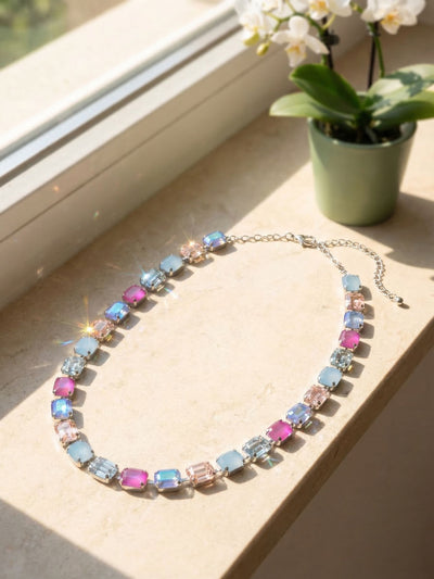 Octavia Repeating Tennis Necklace - NFY7PDPBZ