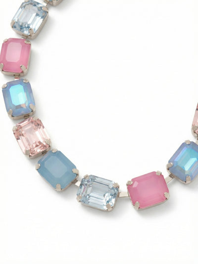 Octavia Repeating Tennis Necklace - NFY7PDPBZ