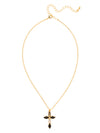Clarissa Cross Pendant Necklace