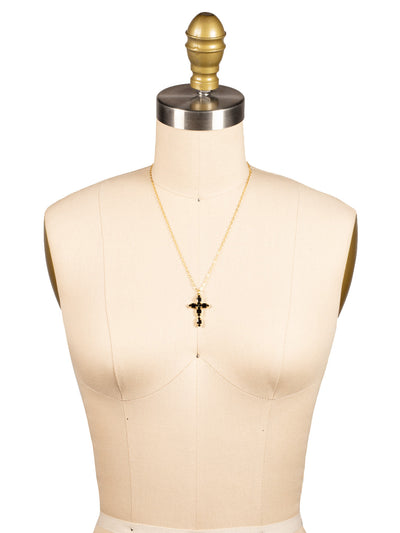 Clarissa Cross Pendant Necklace - NFY9BGJET